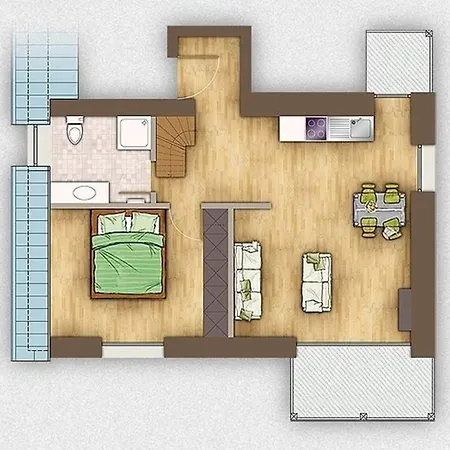 Strandallee 53 Sonnendeck Haffkrug