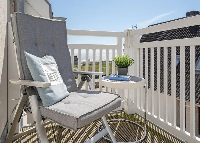 Apartmán Strandallee 53 Sonnendeck